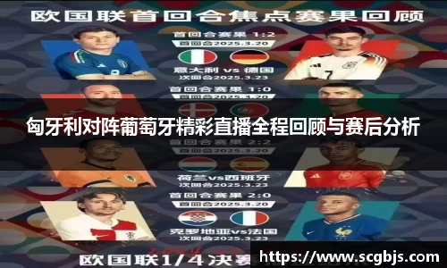 匈牙利对阵葡萄牙精彩直播全程回顾与赛后分析