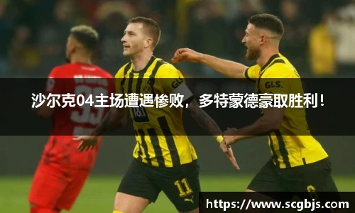 沙尔克04主场遭遇惨败，多特蒙德豪取胜利！
